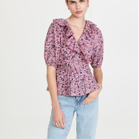 Roller Rabbit Tops - ROLLER RABBIT Cluny Brita Top